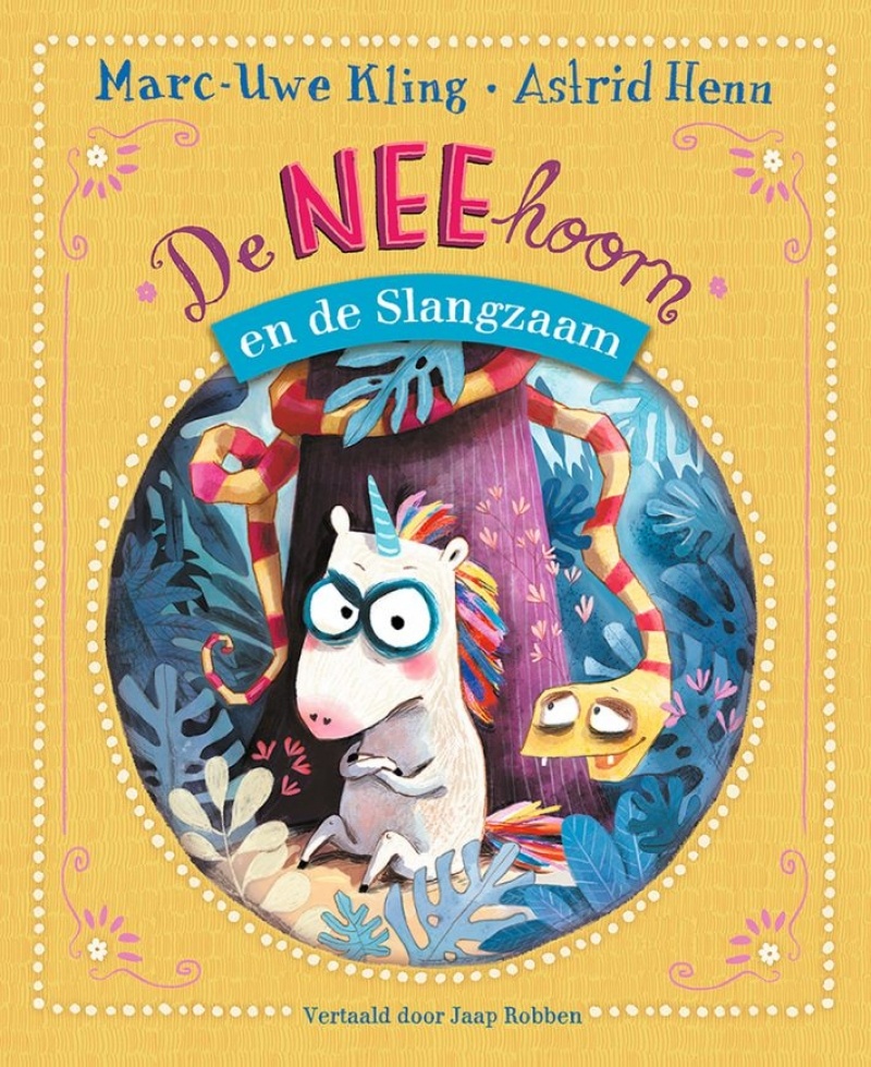 De NEEhoorn en de Slangzaam afbeelding