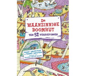 De waanzinnige boomhut van 52 verdiepingen De waanzinnige boomhut van 52 verdiepingen