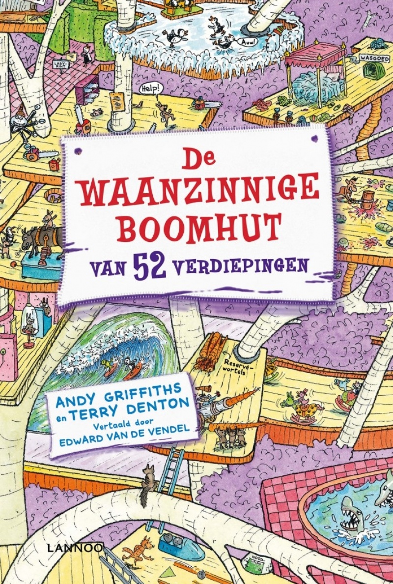 De waanzinnige boomhut van 52 verdiepingen afbeelding