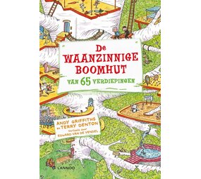 De waanzinnige boomhut van 65 verdiepingen De waanzinnige boomhut van 65 verdiepingen