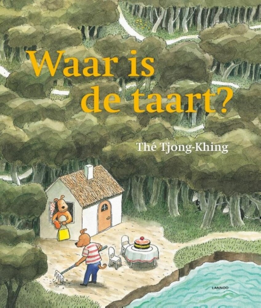 Waar is de taart?