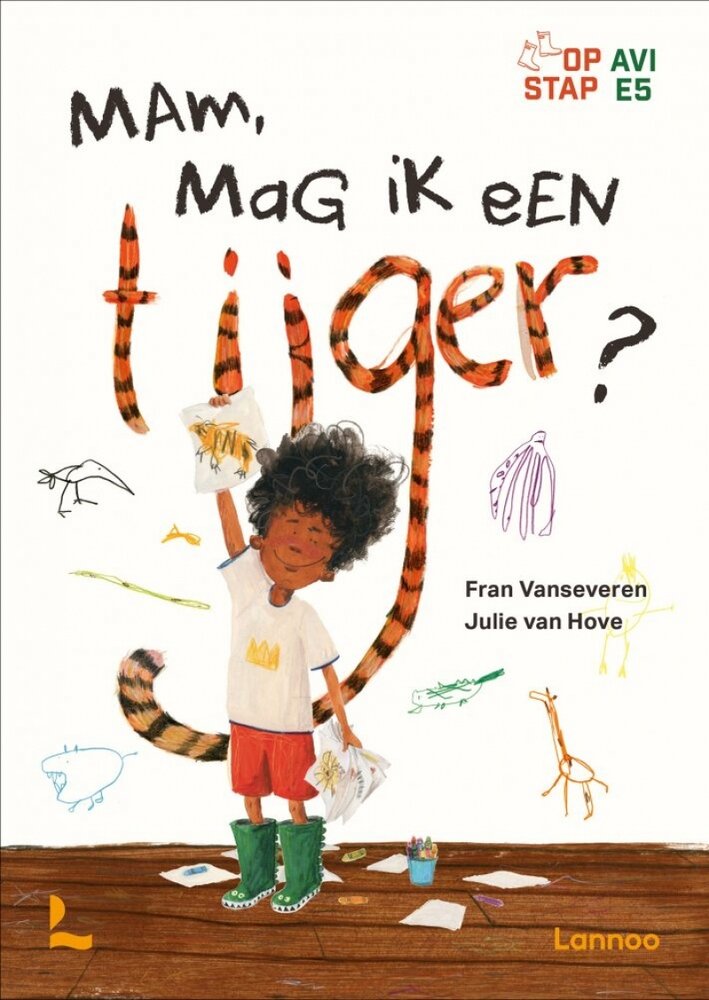 Mam, mag ik een tijger? Mam, mag ik een tijger?