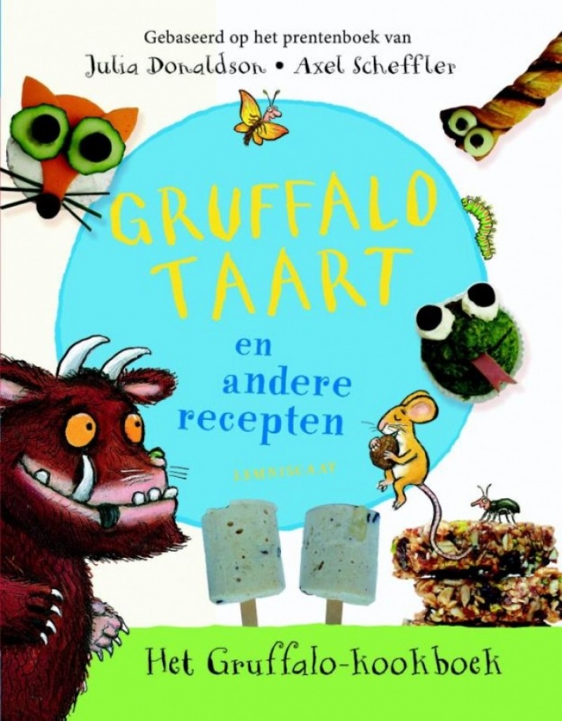Gruffalotaart en andere recepten afbeelding