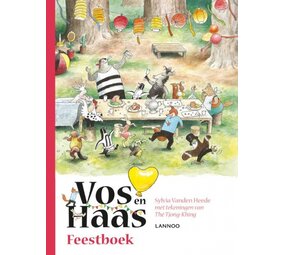 Vos en Haas - Feestboek Vos en Haas - Feestboek