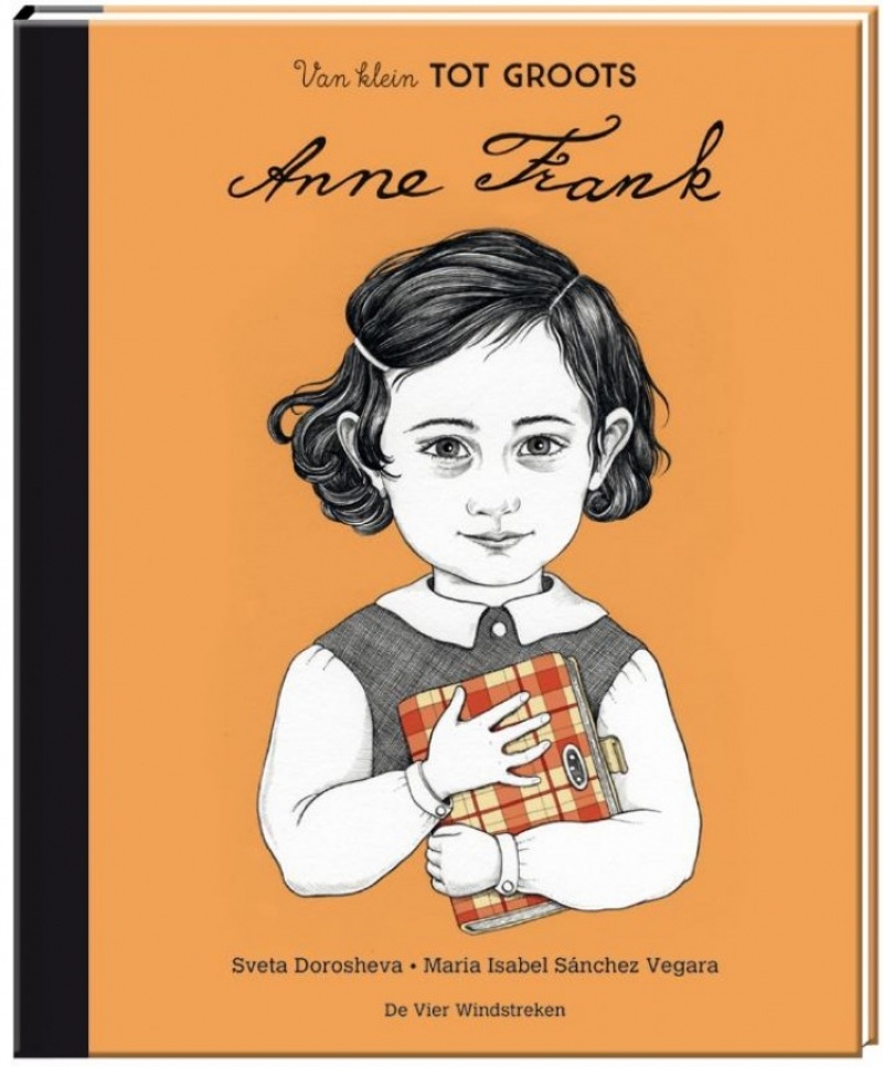 Van klein tot Groots: Anne Frank afbeelding