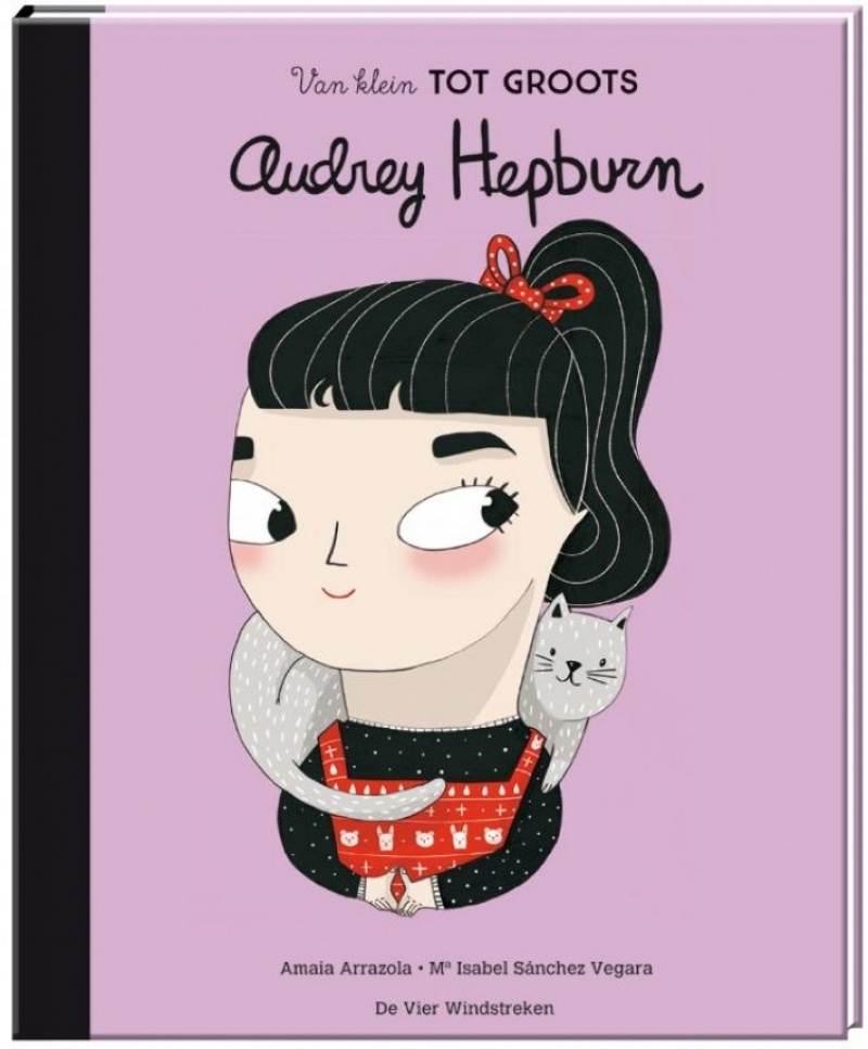 Van klein tot Groots: Audrey Hepburn Van klein tot Groots: Audrey Hepburn