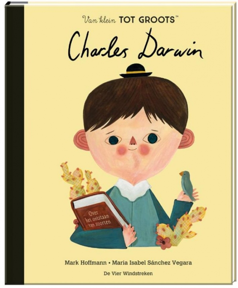 Van klein tot Groots: Charles Darwin afbeelding