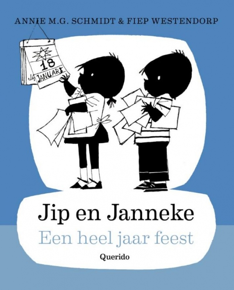 Jip en Janneke - Een heel jaar feest afbeelding