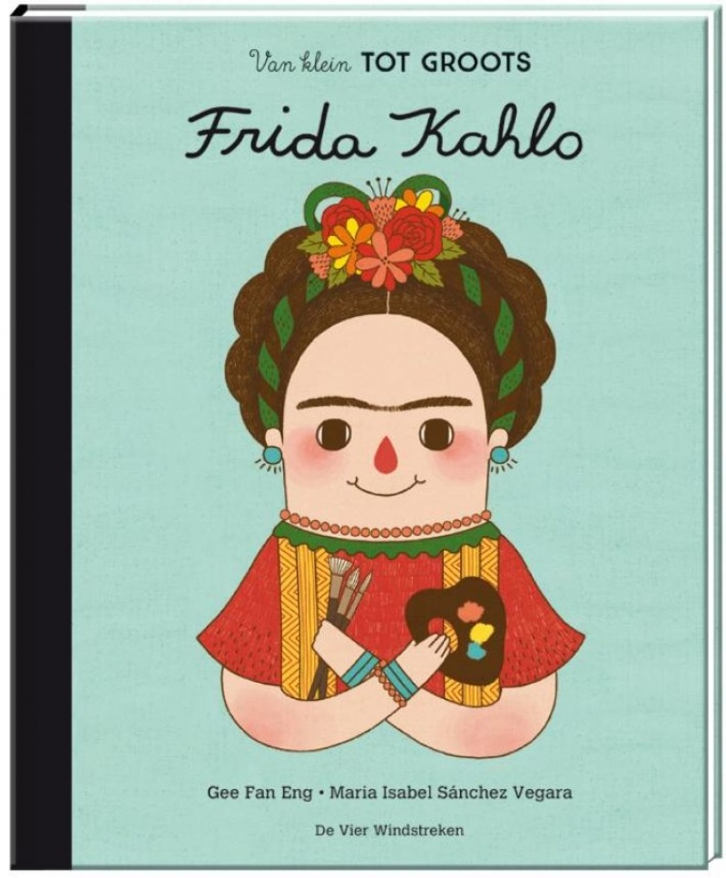 Van klein tot Groots: Frida Kahlo afbeelding