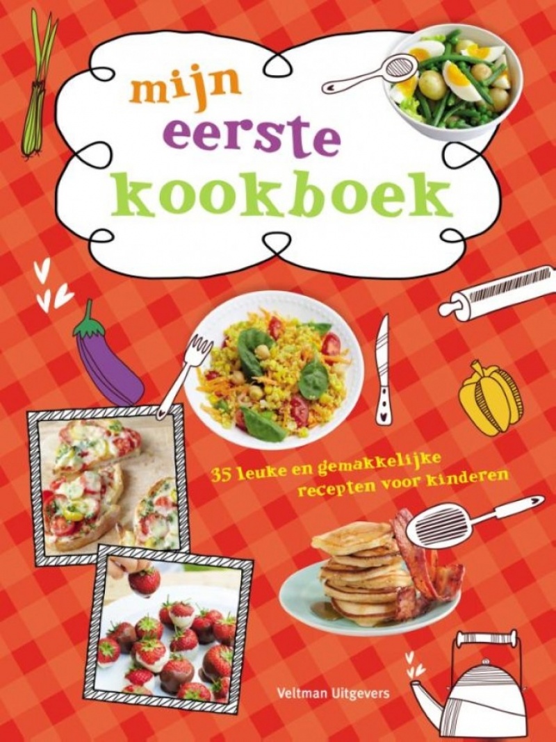 Mijn eerste kookboek afbeelding