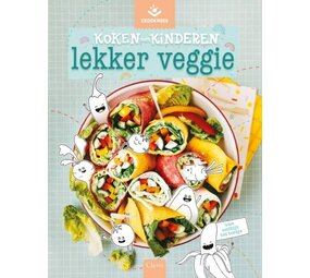 Koken met kinderen - Lekker veggie Koken met kinderen - Lekker veggie