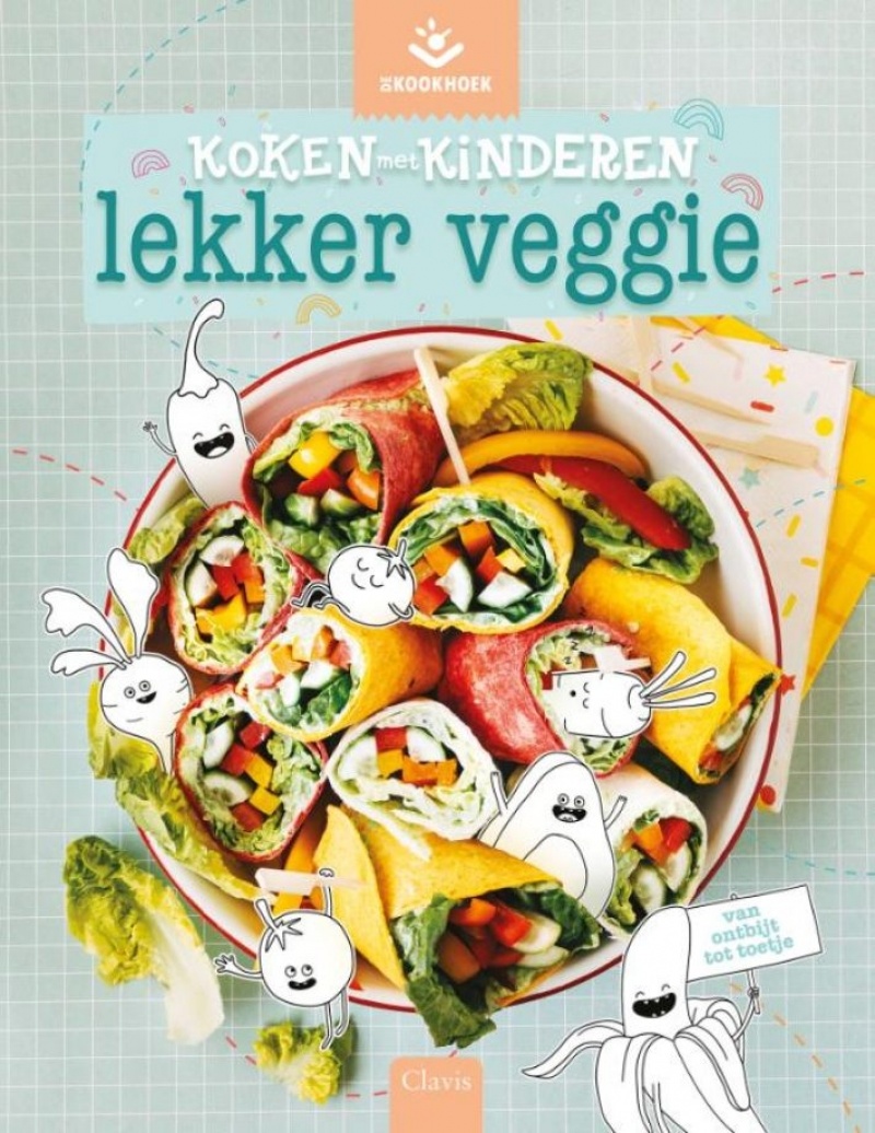 Koken met kinderen - Lekker vega Koken met kinderen - Lekker vega
