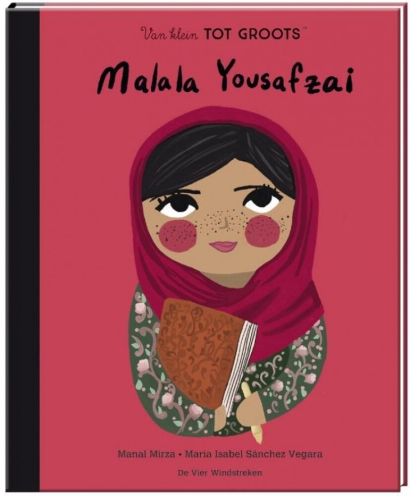 Van klein tot Groots: Malala Yousafzai Van klein tot Groots: Malala Yousafzai