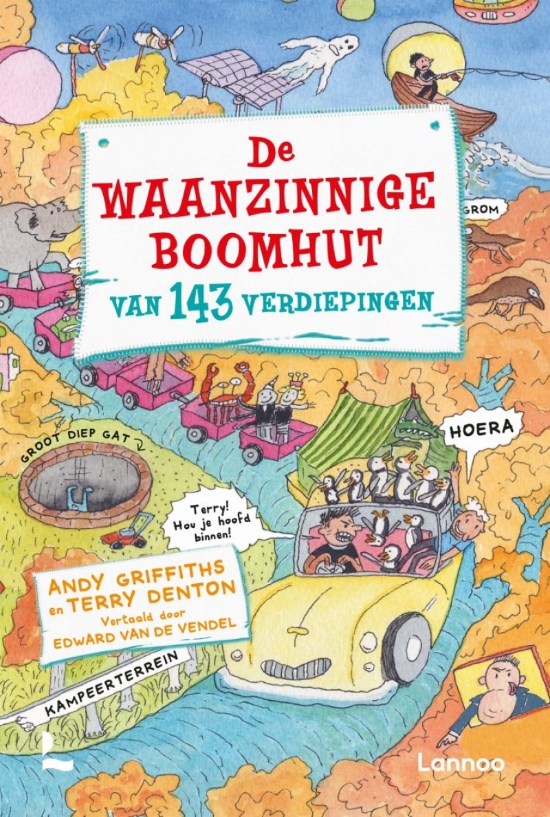 De waanzinnige boomhut van 143 verdiepingen afbeelding