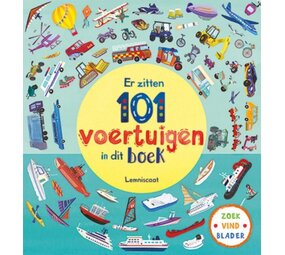 Er zitten 101 voertuigen in dit boek Er zitten 101 voertuigen in dit boek