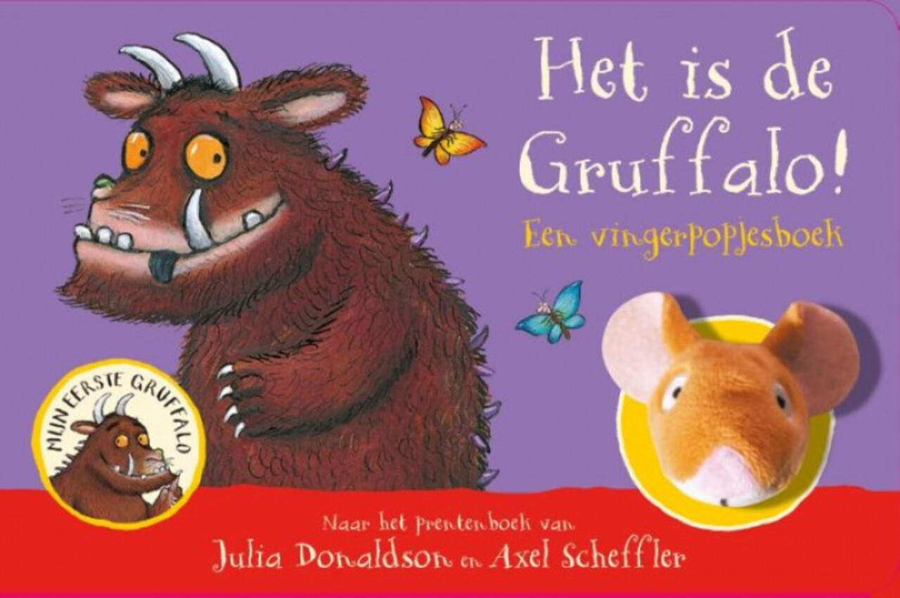 Het is de Gruffalo! Het is de Gruffalo!