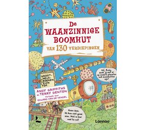 De waanzinnige boomhut van 130 verdiepingen De waanzinnige boomhut van 130 verdiepingen