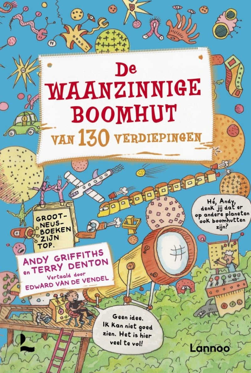 De waanzinnige boomhut van 130 verdiepingen afbeelding
