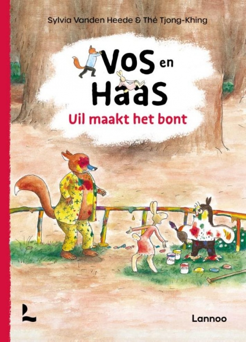 Vos en Haas - Uil maakt het bont Vos en Haas - Uil maakt het bont