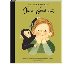 Van klein tot Groots: Jane Goodall Van klein tot Groots: Jane Goodall