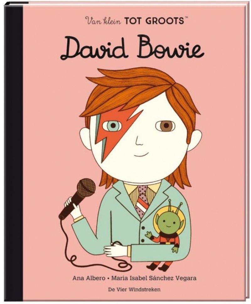 Van klein tot Groots: David Bowie afbeelding