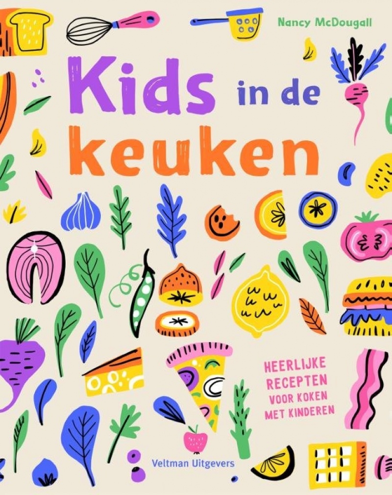 Kids in de keuken afbeelding