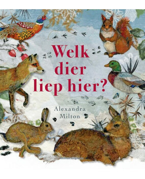 Welk dier liep hier?