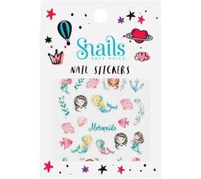 Snails Nagelstickers | Zeemeerminnen