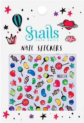 Nagelstickers | Candy Blast Nagelstickers | Candy Blast