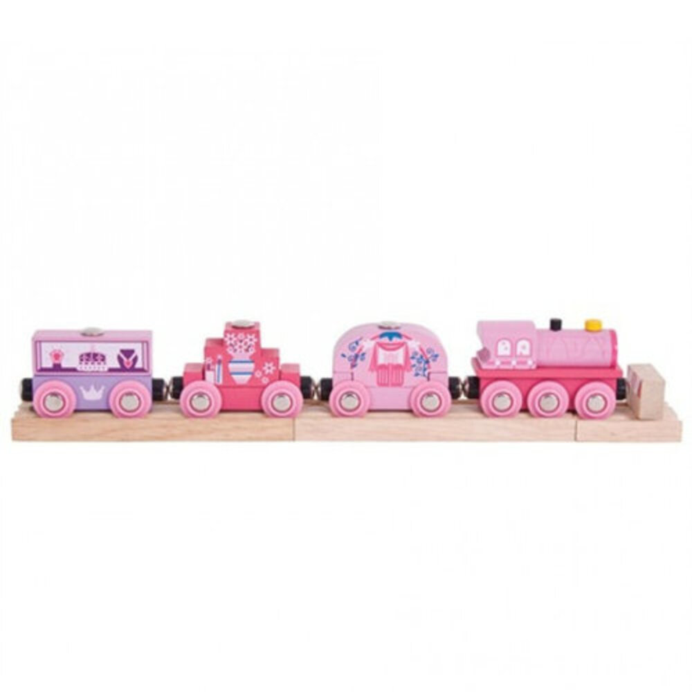 Bigjigs Toys Houten Trein | Prinsessen