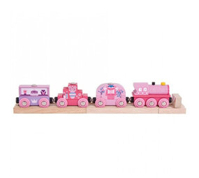 Bigjigs Toys Houten Trein | Prinsessen Bigjigs Toys Houten Trein | Prinsessen