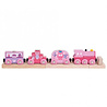 Bigjigs Toys Houten Trein | Prinsessen Bigjigs Toys Houten Trein | Prinsessen