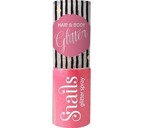Snails Hair & Body Glitter | Licht Roze Snails Hair & Body Glitter | Licht Roze