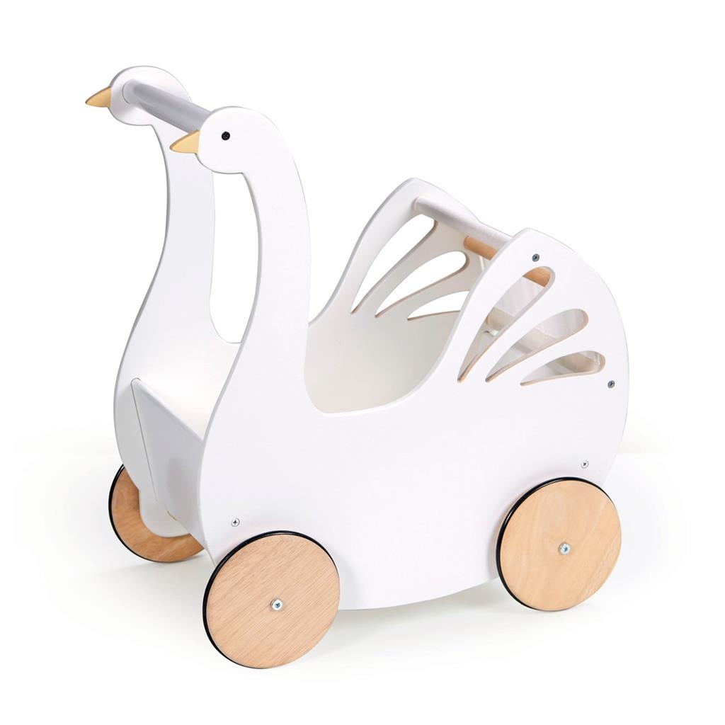 Leaf Toys Houten Loopwagen | Sweet Swan