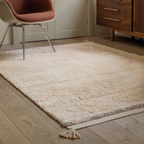 Lorena Canals Fantasy Garden Bloom Golden | Vloerkleed - zonder verpakking Lorena Canals Fantasy Garden Bloom Golden | Vloerkleed - zonder verpakking