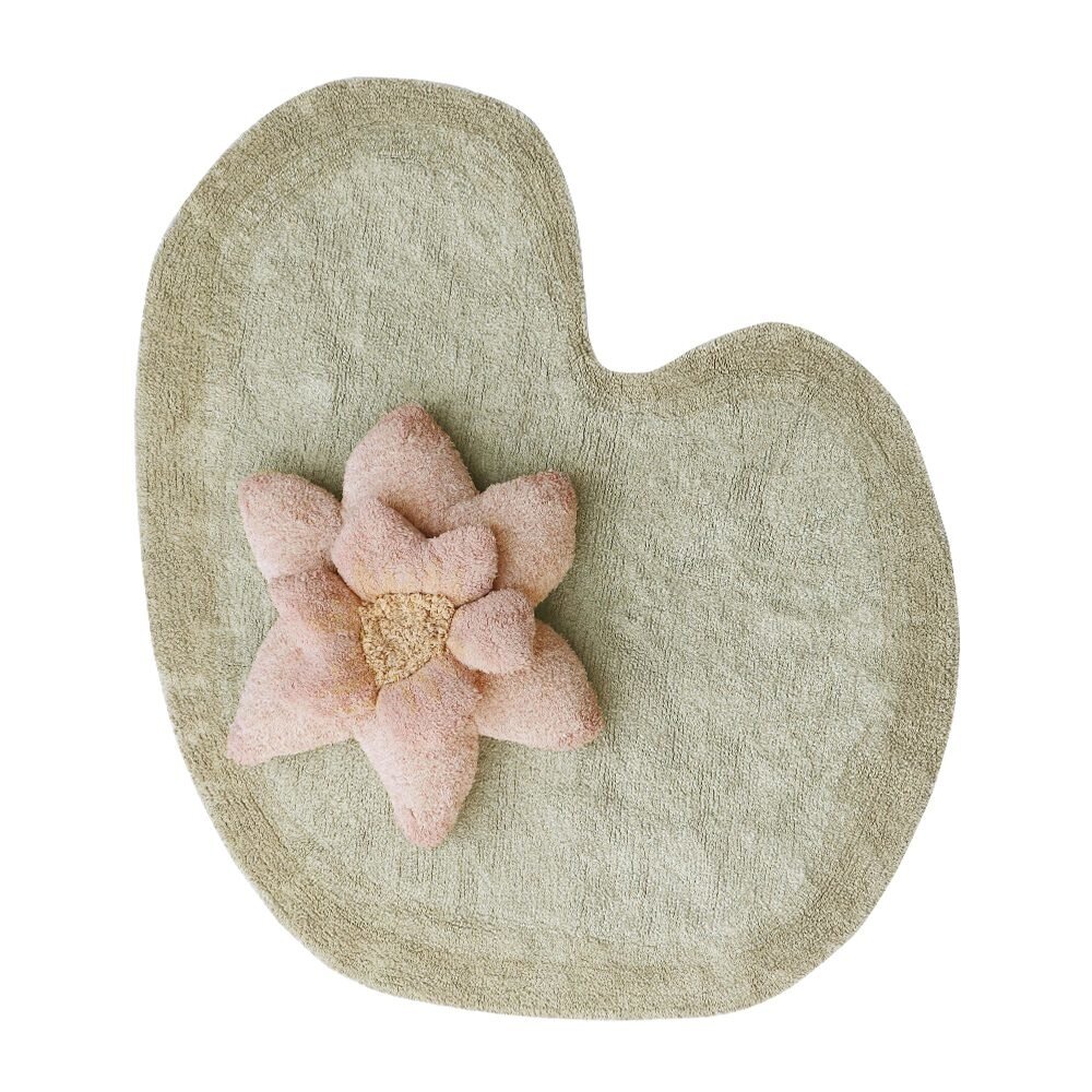 Lorena Canals Fantasy Garden Puffy Lilly | Vloerkleed 140 x 160 cm Lorena Canals Fantasy Garden Puffy Lilly | Vloerkleed 140 x 160 cm