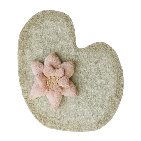 Lorena Canals Fantasy Garden Puffy Lilly | Vloerkleed 140 x 160 cm Lorena Canals Fantasy Garden Puffy Lilly | Vloerkleed 140 x 160 cm