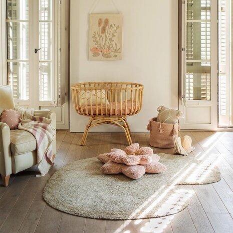 Lorena Canals Fantasy Garden Puffy Lilly | Vloerkleed 140 x 160 cm Lorena Canals Fantasy Garden Puffy Lilly | Vloerkleed 140 x 160 cm