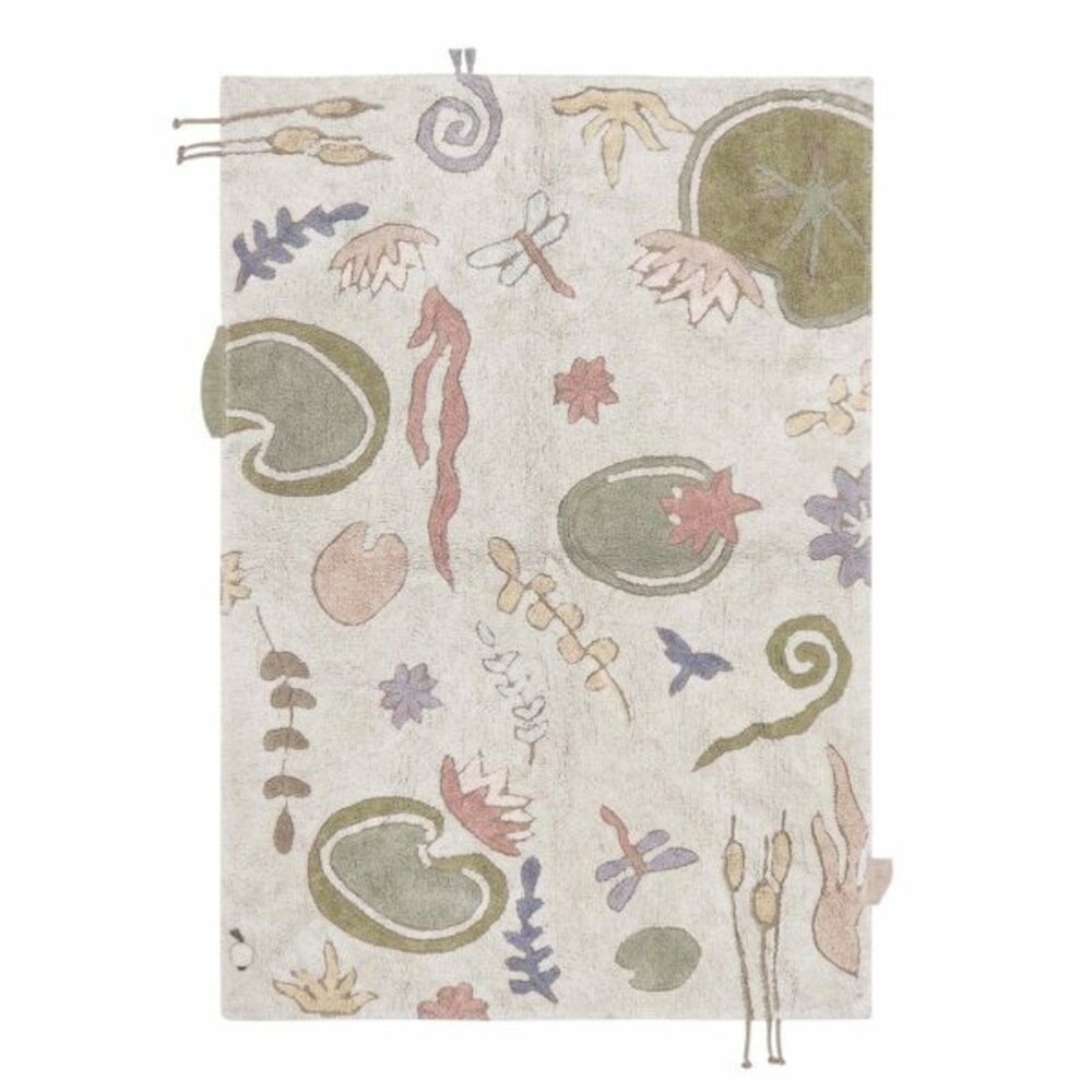 Lorena Canals Fantasy Garden Botanic Fantasy | Vloerkleed 140 x 200 cm Lorena Canals Fantasy Garden Botanic Fantasy | Vloerkleed 140 x 200 cm