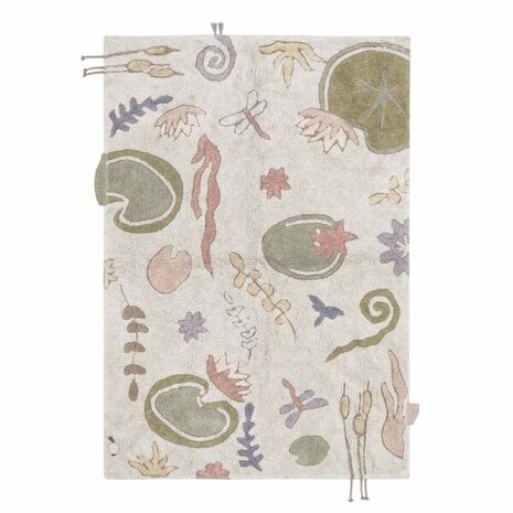 Lorena Canals Fantasy Garden Botanic Fantasy | Vloerkleed 140 x 200 cm Lorena Canals Fantasy Garden Botanic Fantasy | Vloerkleed 140 x 200 cm