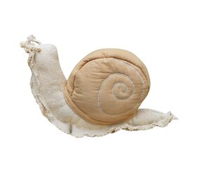 Lorena Canals Kussen Lazy Snail Lorena Canals Kussen Lazy Snail