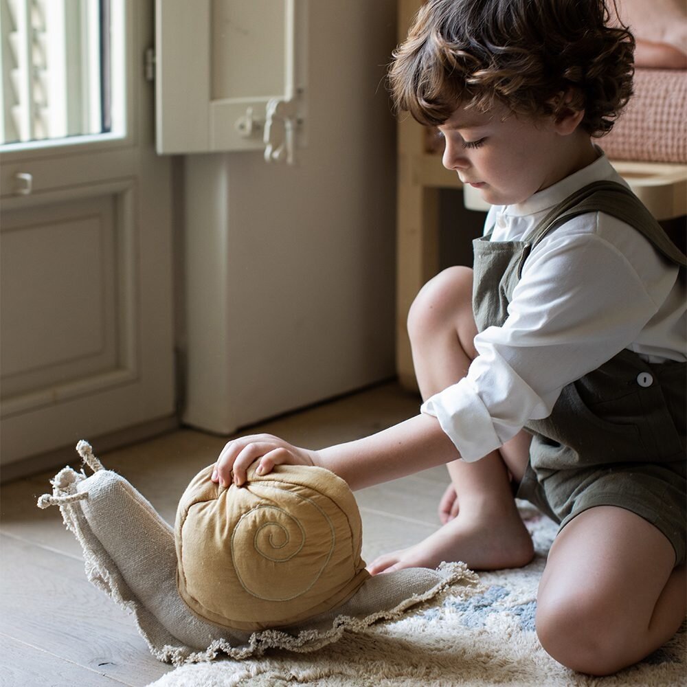 Lorena Canals Kussen Lazy Snail