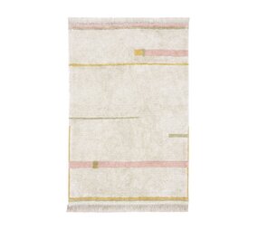 Lorena Canals Eco City Lanes Vintage Nude | Vloerkleed Lorena Canals Eco City Lanes Vintage Nude | Vloerkleed