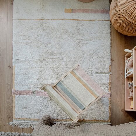 Lorena Canals Eco City Lanes Vintage Nude | Vloerkleed Lorena Canals Eco City Lanes Vintage Nude | Vloerkleed