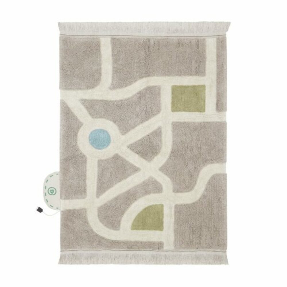 Lorena Canals Eco City  | Vloerkleed 120 x 170 cm Lorena Canals Eco City  | Vloerkleed 120 x 170 cm