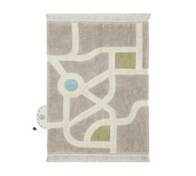Lorena Canals Eco City | Vloerkleed 120 x 170 cm Lorena Canals Eco City | Vloerkleed 120 x 170 cm