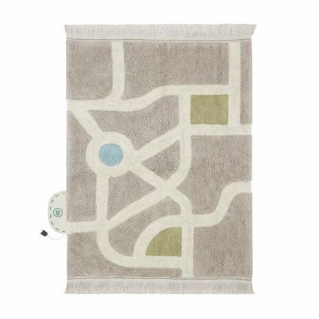 Lorena Canals Eco City  | Vloerkleed 120 x 170 cm Lorena Canals Eco City  | Vloerkleed 120 x 170 cm