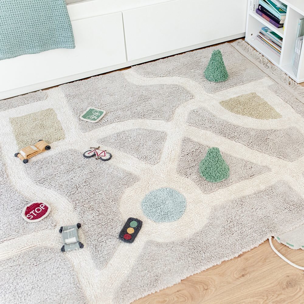 Lorena Canals Eco City  | Vloerkleed 120 x 170 cm Lorena Canals Eco City  | Vloerkleed 120 x 170 cm