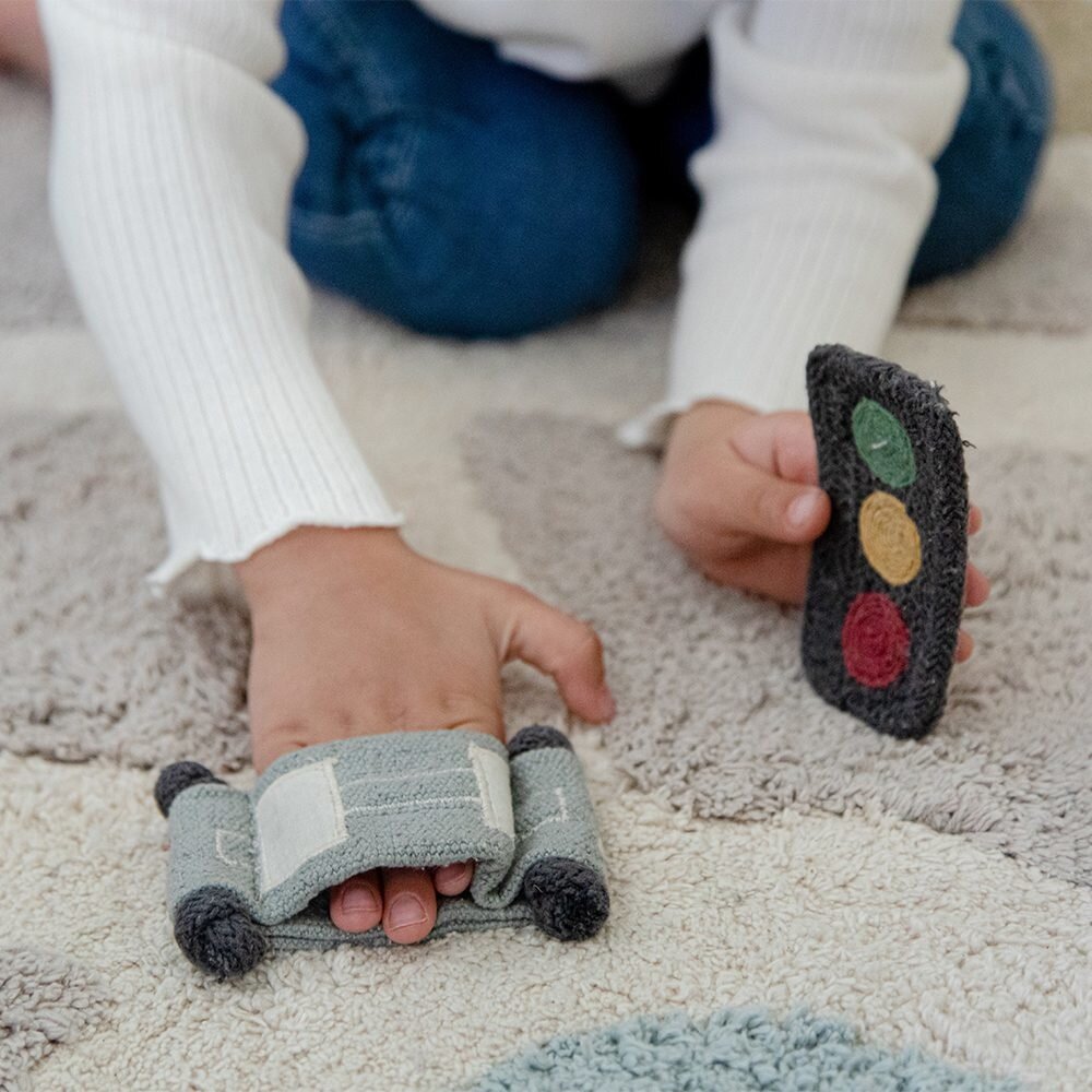 Lorena Canals Eco City  | Vloerkleed 120 x 170 cm Lorena Canals Eco City  | Vloerkleed 120 x 170 cm