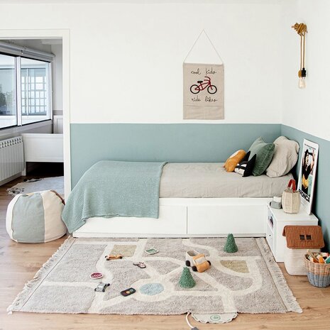 Lorena Canals Eco City  | Vloerkleed 120 x 170 cm Lorena Canals Eco City  | Vloerkleed 120 x 170 cm